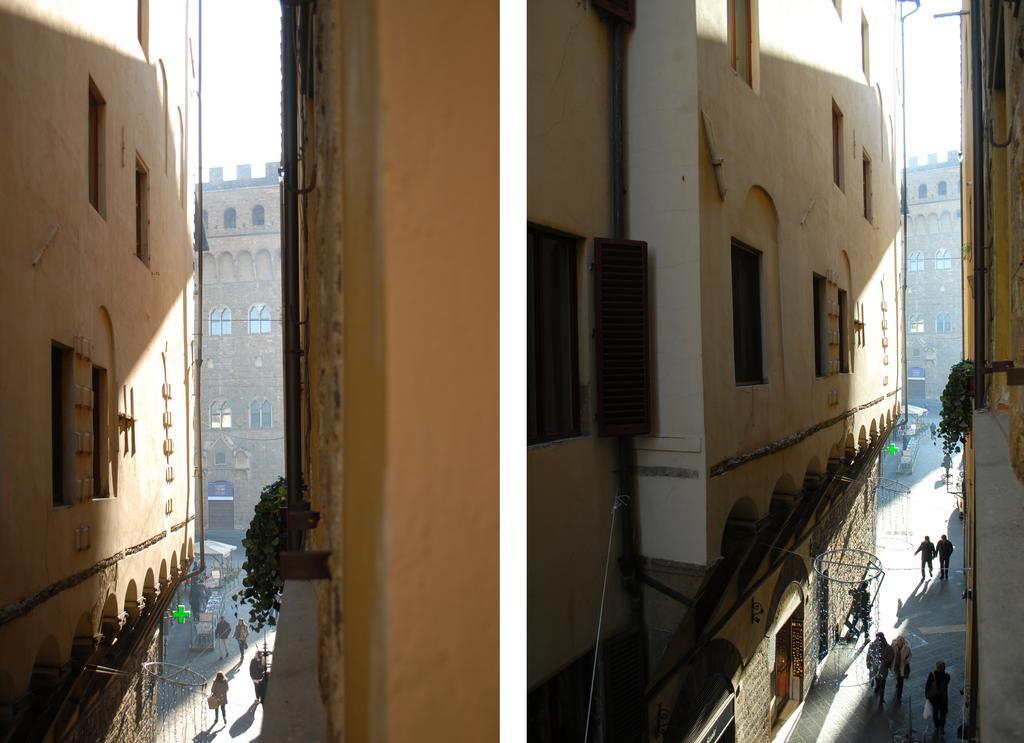 La Perla A Palazzo Vecchio Apartamento Florença Exterior foto