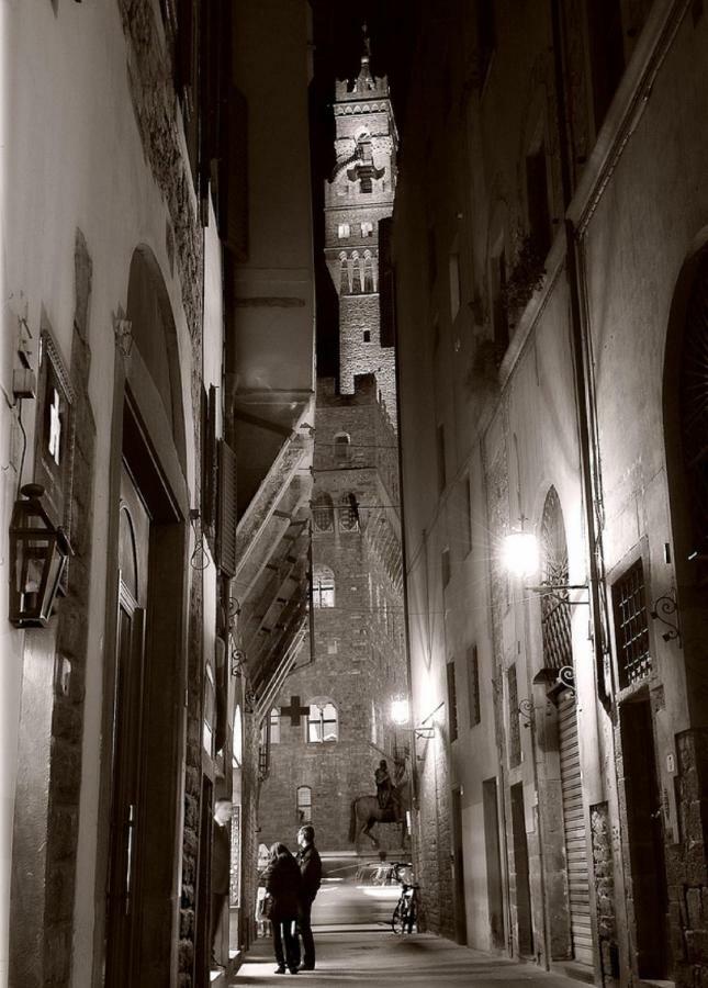 La Perla A Palazzo Vecchio Apartamento Florença Exterior foto